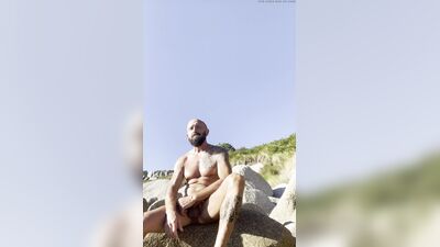 Hugot on the beach