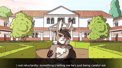Far Beyond The World [42] - Playthrough (Part 42) (v4.5.8) - A Furry Visual Novel