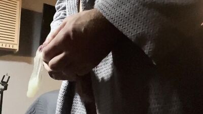 Daddy Gets Lots of CUM for You! POV of my evening!