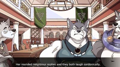 Far Beyond The World [35] - Playthrough (Part 35) (v4.5.8) - A Furry Visual Novel