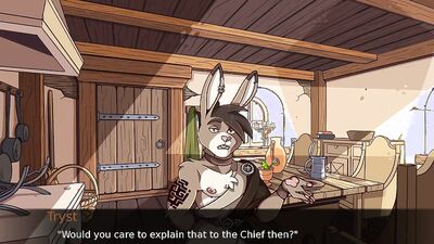 Far Beyond The World [34] - Playthrough (Part 34) (v4.5.8) - A Furry Visual Novel