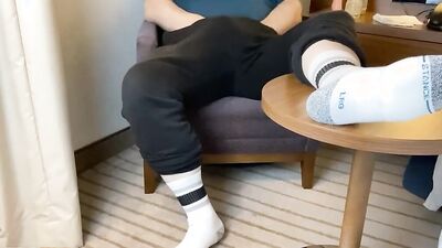 White Stance Skater Socks