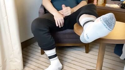 White Stance Skater Socks