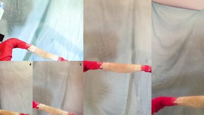 Enema Anal - Deep Wet Water Fucking with a Buttplug in My Mouth and Ass