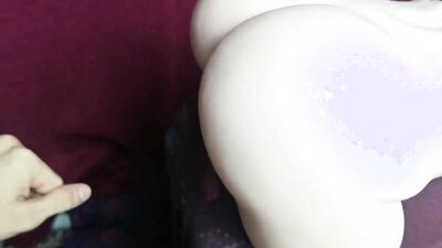 Delicious elastic buns and I penetrate deep into the anal