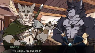 Far Beyond The World [25] - Playthrough (Part 25) (v4.5.8) - A Furry Visual Novel