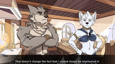Far Beyond The World [17] - Playthrough (Part 17) (v4.5.8) - A Furry Visual Novel