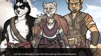 Soulcreek [23] - Playthrough (Part 23) (v0.5) - A Furry Visual Novel
