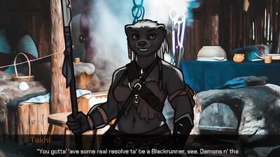 Soulcreek [3] - Playthrough (Part 3) (v0.5) - A Furry Visual Novel