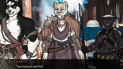 Soulcreek [2] - Playthrough (Part 2) (v0.5) - A Furry Visual Novel