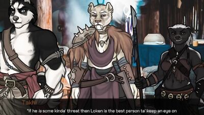 Soulcreek [2] - Playthrough (Part 2) (v0.5) - A Furry Visual Novel