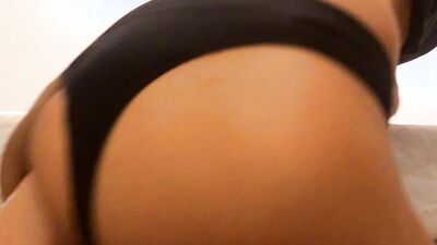 Anal dildo doggystyle latino femboy and big cock jerking - Anal training 8