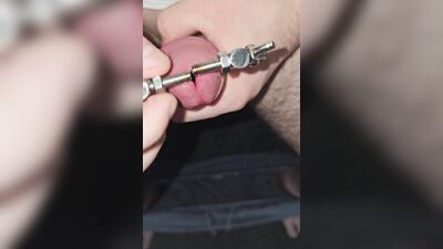 Compilation Of Different Sex Toys In My Cock