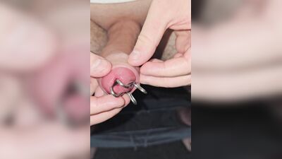Compilation Of Different Sex Toys In My Cock