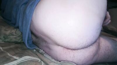 A Sideways Tease from Behind