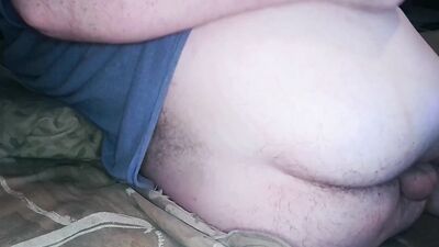 A Sideways Tease from Behind