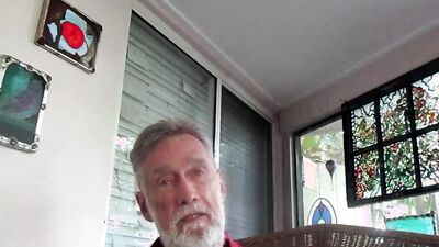 Virgin Grandpa Gets Fucked by 18 Year Old Neighbor