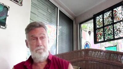 Virgin Grandpa Gets Fucked by 18 Year Old Neighbor