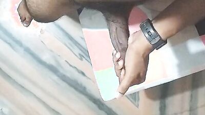 Pakinoon Having Intense Orgasm in The Kitchen While Softly Moaning and Spurts a Big Cumshot