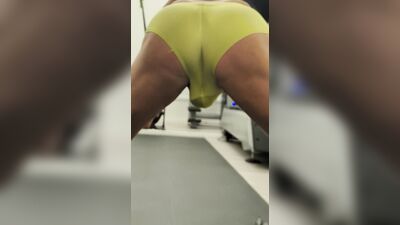 Scandalously short shorts