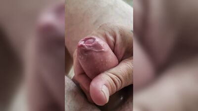 Uncut cock
