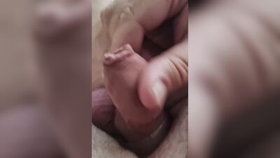 Uncut cock