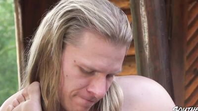 SOUTHERNSTROKES Trent Tarzan Rubs Jimmie Brown Hard Cock