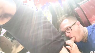 Gavin Taylor Finds A Remote Spot To Gets His Ass Pounded But It's Not As Remote As He Had Hoped - REALITY DUDES