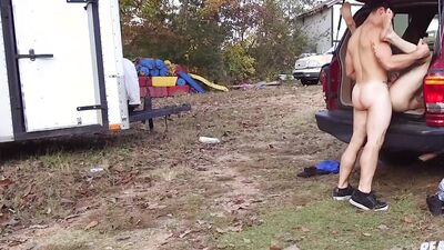 Gavin Taylor Finds A Remote Spot To Gets His Ass Pounded But It's Not As Remote As He Had Hoped - REALITY DUDES