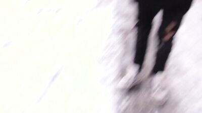 Random Encounter Turns Into Sexy Cock Sucking, Wild Ass Fucking And Two Hot Cumshots - BIGSTR