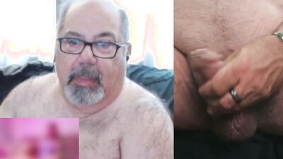 Wanking off While Commenting on Porn