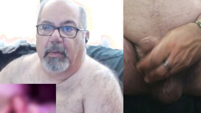 Wanking off While Commenting on Porn