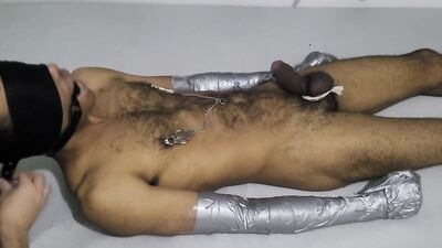 Start of Session with Light Nipple Play and CBT