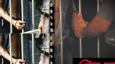FalconStudios - Hot Jocks Prison Fucking Hard