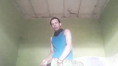 Long cock doesn't stand, stimulating already can't stand the craving