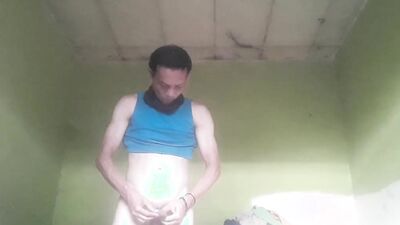 Long cock doesn't stand, stimulating already can't stand the craving