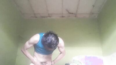 Long cock doesn't stand, stimulating already can't stand the craving