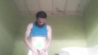 Long cock doesn't stand, stimulating already can't stand the craving