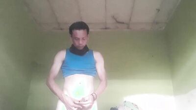 Long cock doesn't stand, stimulating already can't stand the craving