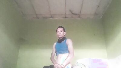 Long cock doesn't stand, stimulating already can't stand the craving