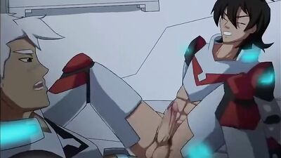 Animated clips of the couple