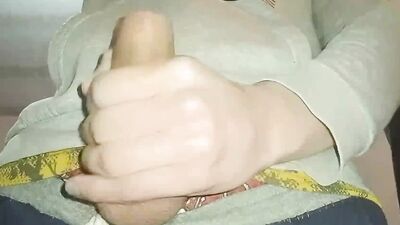 Big Penis Beautiful Hot Sexy Man Masturbating Coming