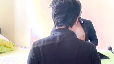 Cruising Thug Fucks Gay Femboy Asshole Hard Bareback and Cums Inside His Ass and Fills His Ass with Creampie
