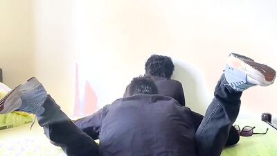 Cruising Thug Fucks Gay Femboy Asshole Hard Bareback and Cums Inside His Ass and Fills His Ass with Creampie