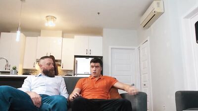 MEN - Maverick Sun Can't Get Enough Of Daddy Cakes' Dick As He Gets Fucked In Doggy & Missionary