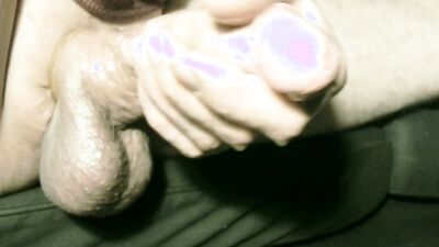 Big dick masturbation with cockring 132