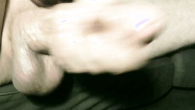 Big dick masturbation with cockring 132