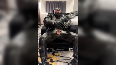 Rubber Man Enjoy on Weekend