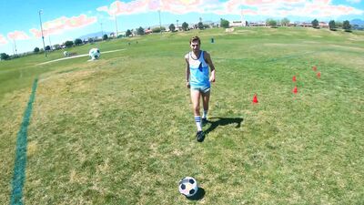 Ryder Reign Rides A Hard Cock After Soccer Tryouts
