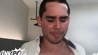 Lucca Makes His Way Down To Andrian Andres' Body And Then Treats The Him With His Cock - TWINKPOP